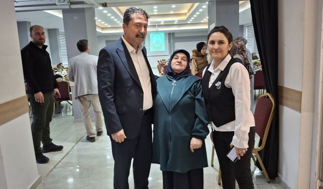 Beypazarı'nda iftar programı düzenlendi