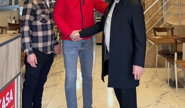 Beypazarı'nda MHP'den 'Hayırlı Günler Komşum' ziyaretleri sürüyor