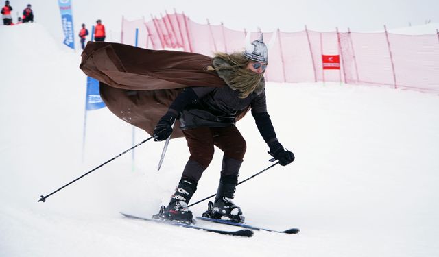 Diplomatik Kayak Yarışı, Erciyes'te yapıldı