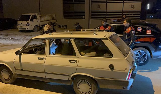 Eskişehir'de polisin 'dur' ihtarına uymayan sürücüye 340 bin lira ceza uygulandı