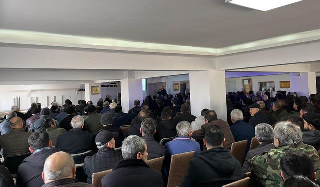 Hafik'te bitki koruma ürünleri uygulama kursu düzenlendi