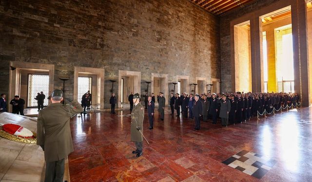 OYAK'tan Anıtkabir ziyareti