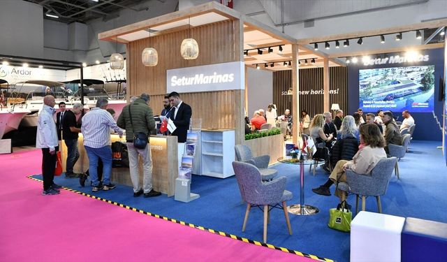 Setur Marinaları Bosphorus Boat Show'da yeni yatırımlarını tanıttı