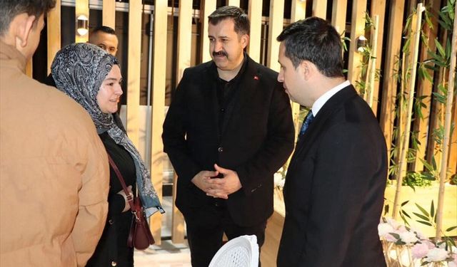 Suşehri'nde şehit yakınları ve gaziler için iftar verildi