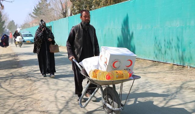 Türk Kızılaydan ramazanda 21 ülkede insani yardım seferberliği