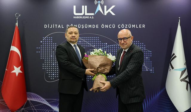 ULAK Haberleşme AŞ'de görev değişimi
