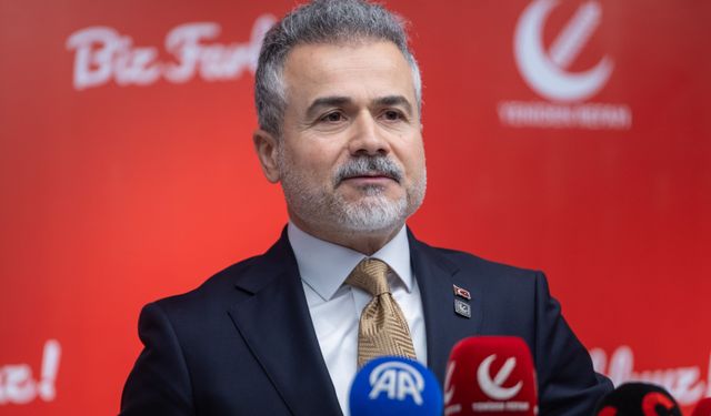 Yeniden Refah Partisi Genel Başkan Yardımcısı Kılıç, gündemi değerlendirdi: