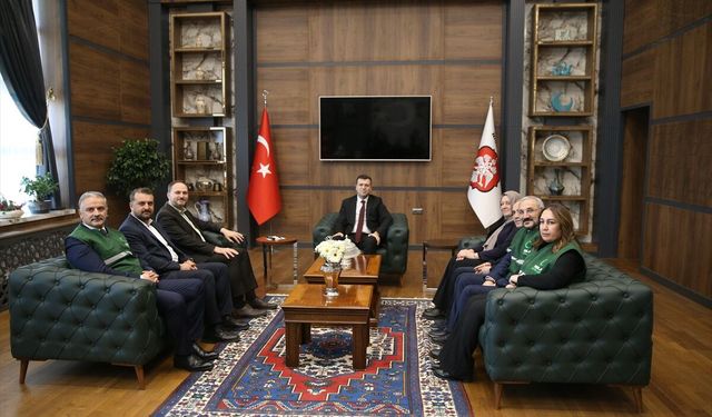 Yeşilay Genel Başkanı Dinç, Niğde'de konuştu: