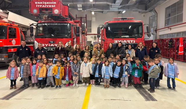 Eskişehir Büyükşehir’den çocuklara eğitici ve eğlenceli etkinlik