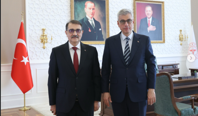 Fatih Dönmez'den Bakan Memişoğlu ve Başkan Alp'e ziyaret