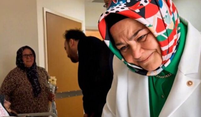 Ayşen Gürcan'dan anlamlı ziyaret