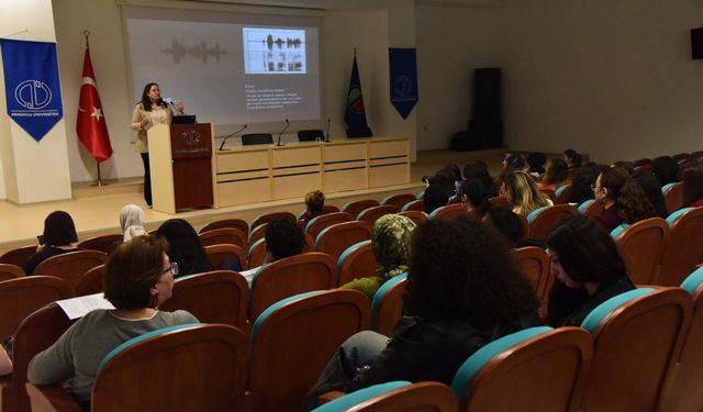 Ses Hijyeni Semineri Eğitim Fakültesi’nde Öğrencilerle Buluştu
