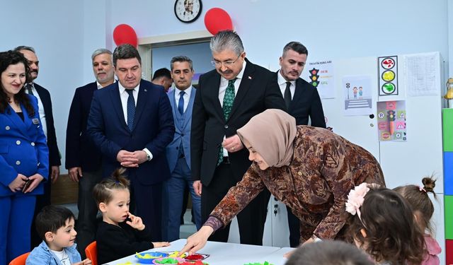 Nene Hatun Anaokulu Açıldı: Ayşen Gürcan’dan "Geleceğe Yatırım" Vurgusu