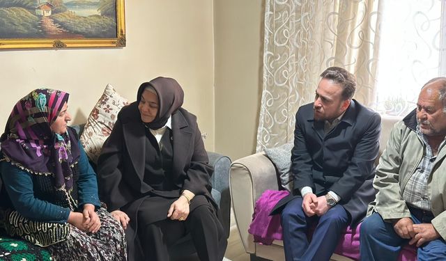 Ayşen Gürcan Sazova Sakinleriyle Buluştu