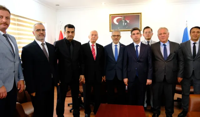THK Başkanı Prof. Dr. Akın Ünal İnönü’de: "Eğitim Olmazsa Olmazımızdır"