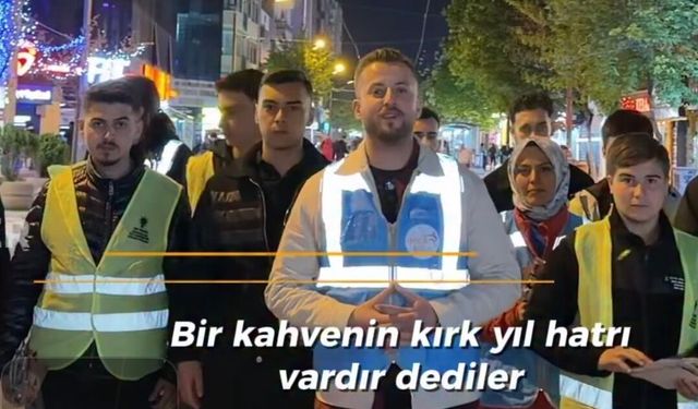 AK Parti Odunpazarı Gençlik’ten Tozman Çarşısı’nda Kahve Tadında Sürpriz: Esnaf Güne Tebessümle Başladı