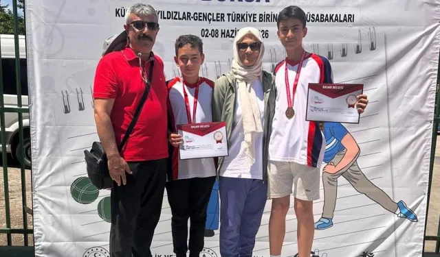Eskişehirli sporcular Çanakkale’de kürsüyü domine etti