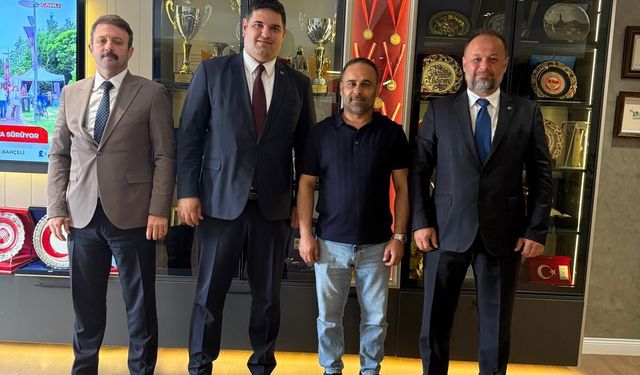 Erbaplar Yönetiminden Yıldırım'a nazik ziyaret