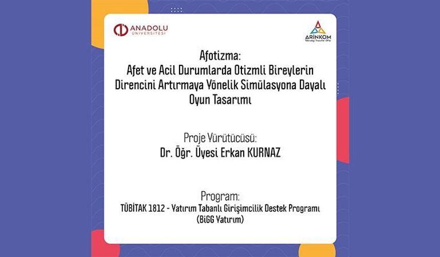 Otizm araştırmalarında öncü proje