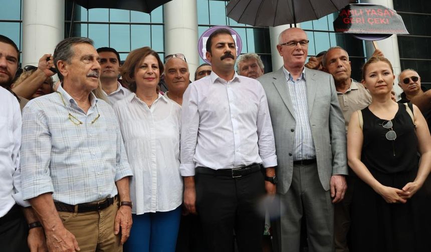 CHP İl Başkanı Talat Yalaz, suçlamalar asılsızdır dedi