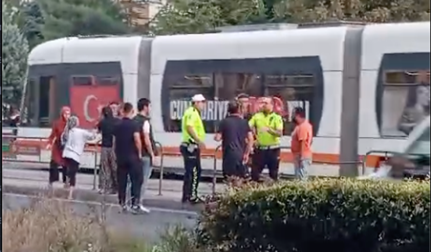 Cumhuriyet Bulvarı’nda trafik kazası