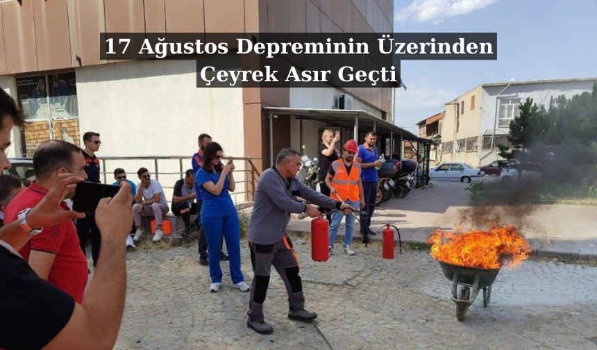 “Afet yönetiminde hepimize görev düşüyor”