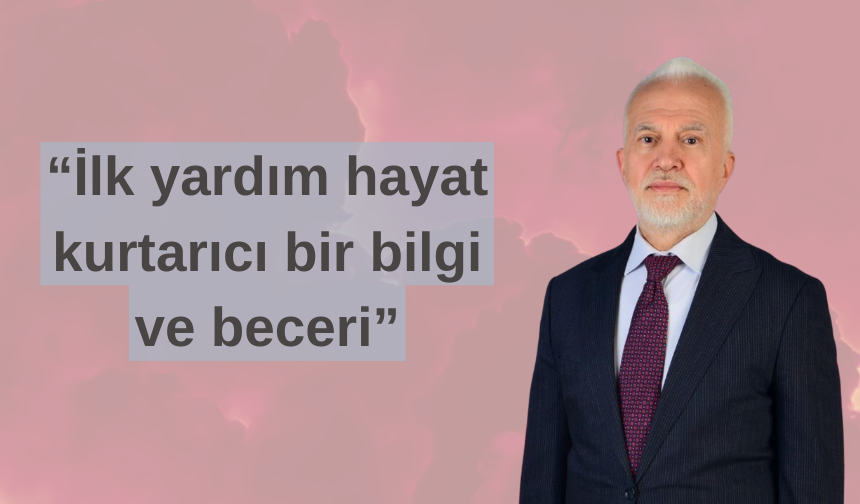 Bildirici'den 'Dünya İlk Yardım Günü' açıklaması