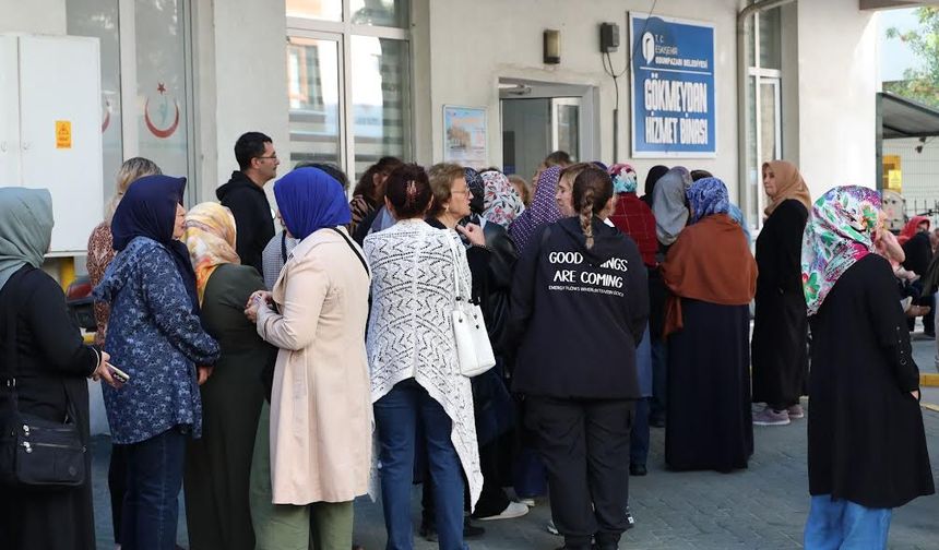 Halk merkezlerine yoğun ilgi