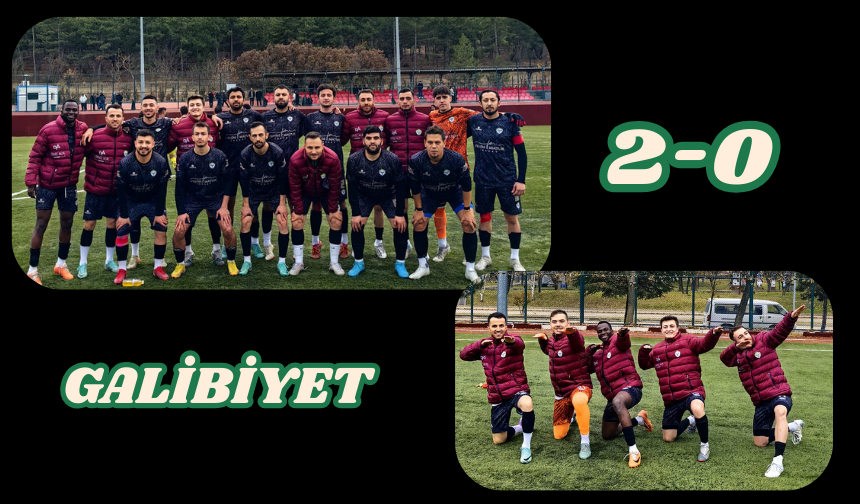 Batıkent Spor 8 de 8 Namağlup!