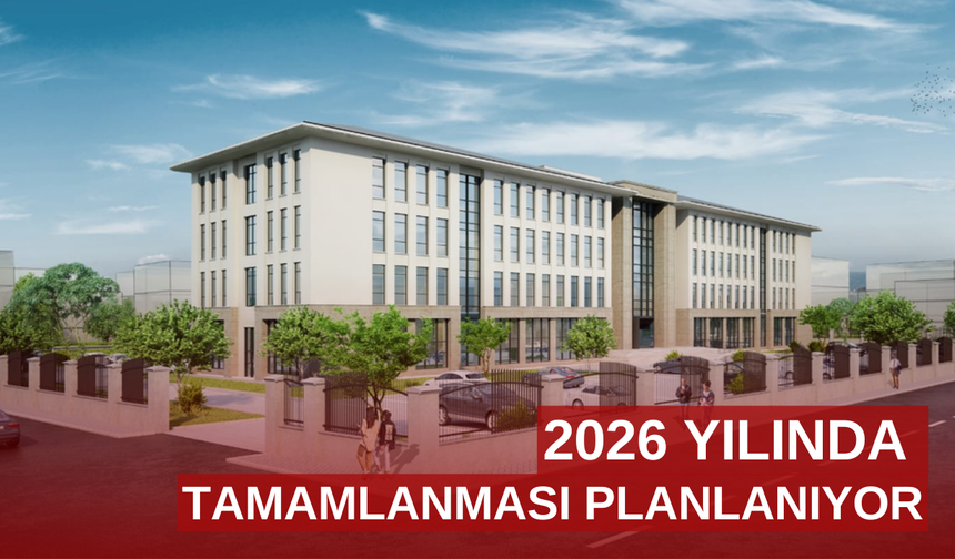 Çevre Şehircilik’e yeni hizmet binası