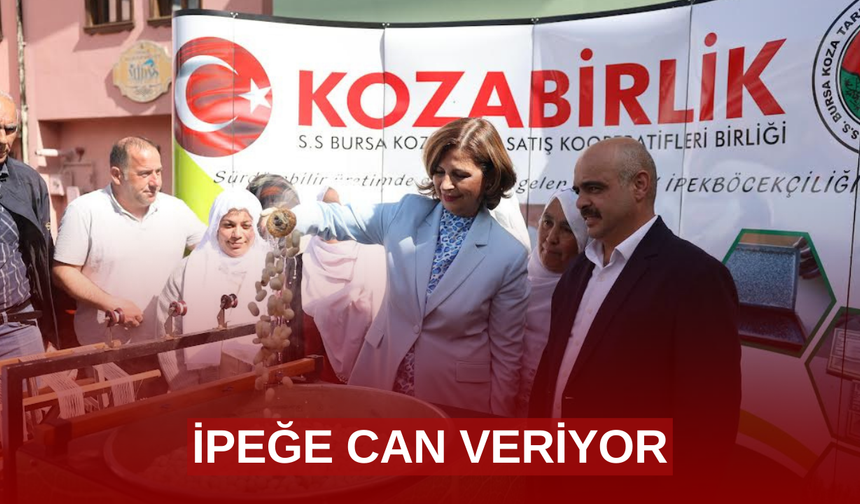Üreterek şifa getireceğiz