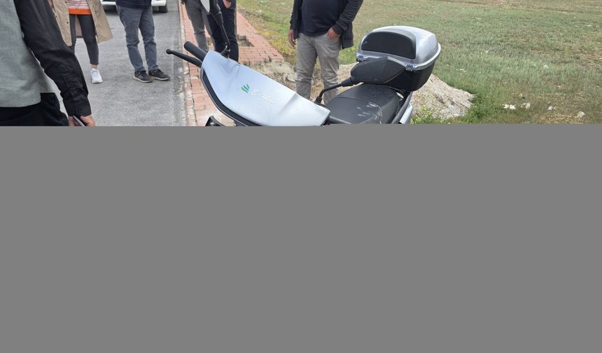 Aksaray'da otomobille çarpışan motosikletteki sürücü öldü
