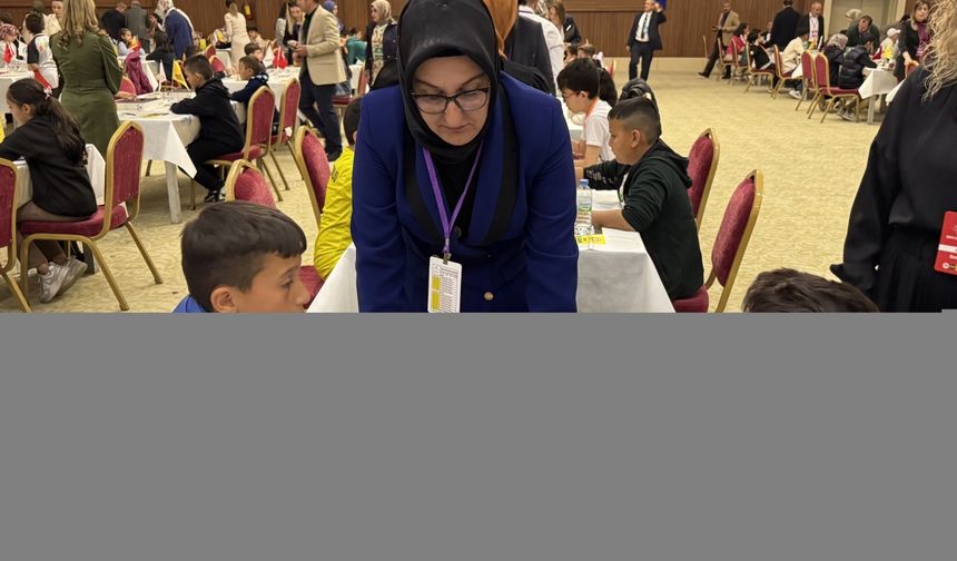 Konya'da 6. Akıl ve Zeka Oyunları yarışması başladı
