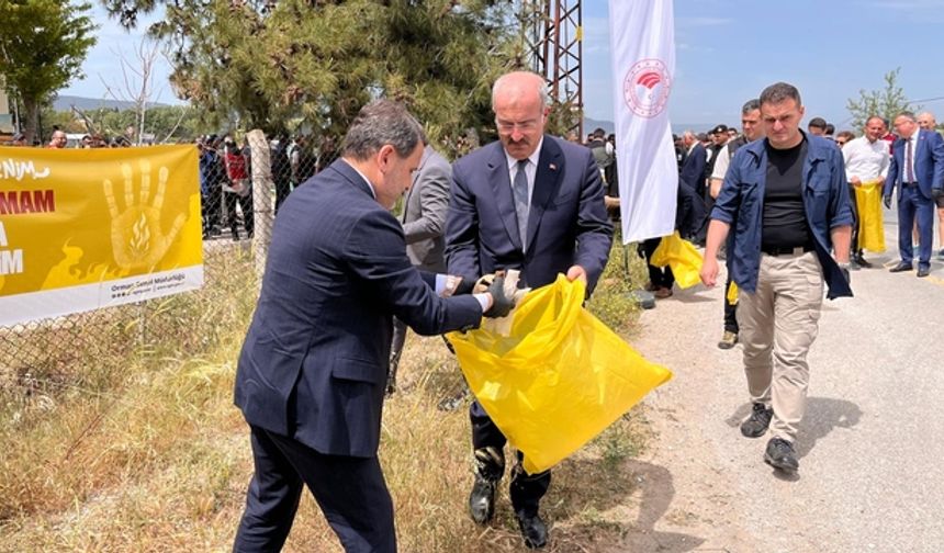 Eskişehir, Çanakkale, Kütahya, Yalova ve Bilecik'te "Orman Benim" etkinliği düzenlendi