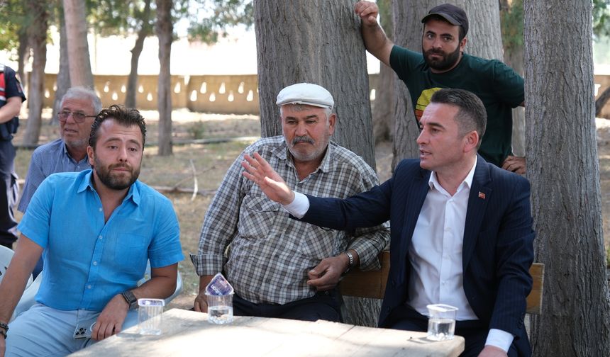 Başkan Dökmeci: “Meralara Dokundurtmayız”