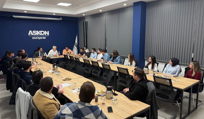 Genç ASKON Eskişehir tüm şehre dokunuyor