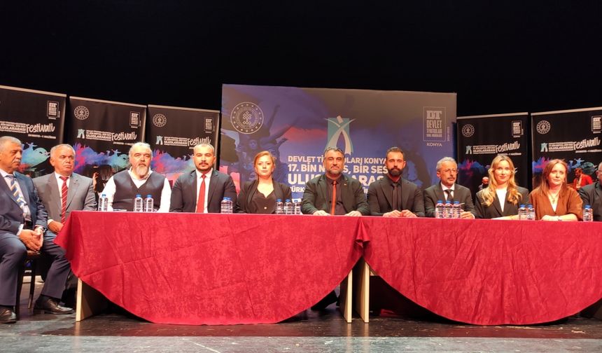17. Bin Nefes Bir Ses Uluslararası Türkçe Tiyatro Yapan Ülkeler Festivali 24 Mayıs'ta başlayacak