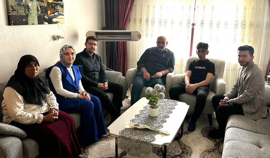 AK Parti Nevşehir Gençlik Kolları'ndan şehit annelerine ziyaret