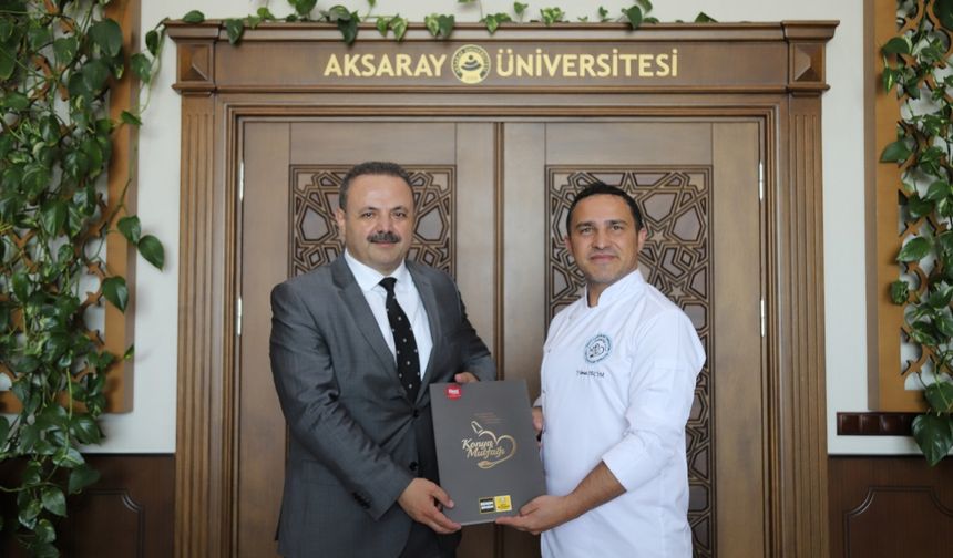 ASÜ ile TUGAFED arasında gastronomi alanında iş birliği protokolü imzalandı