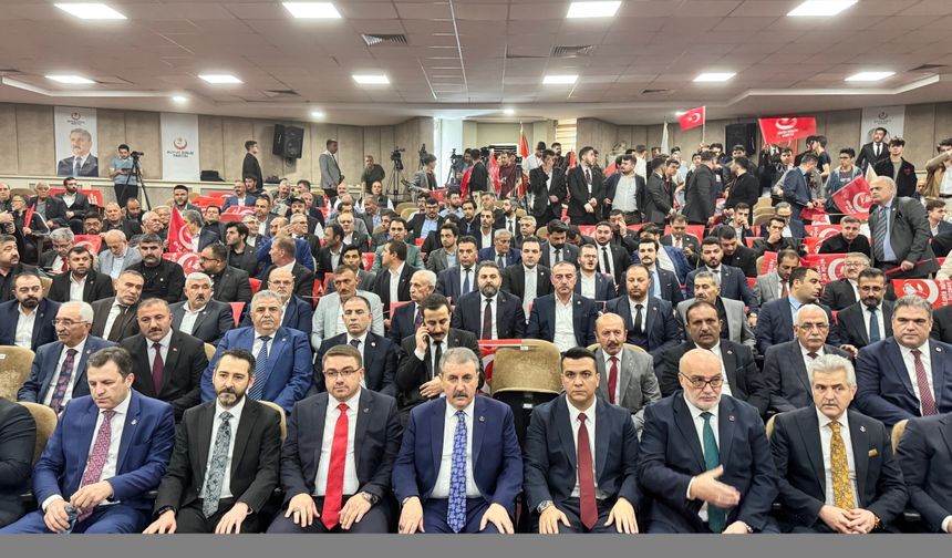 BBP Genel Başkanı Destici, Konya'da konuştu: