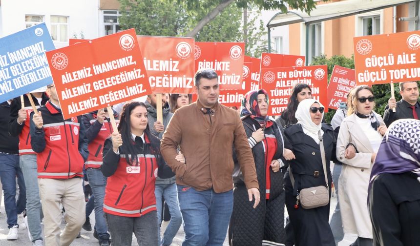 Çankırı'da "Aile Festivali" düzenlendi
