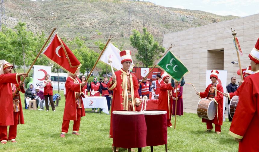 Çankırı'da "Hep Birlikteyiz Festivali" gerçekleştirildi