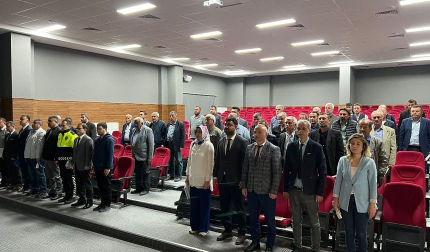 Çerkeş'te sokak hayvanları toplantısı düzenlendi