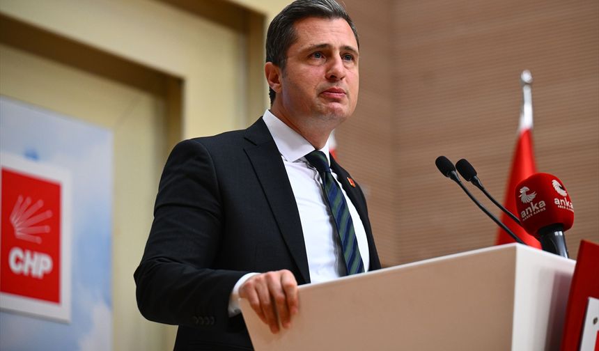 CHP Sözcüsü Yücel, MYK gündemine ilişkin basın toplantısı düzenledi: