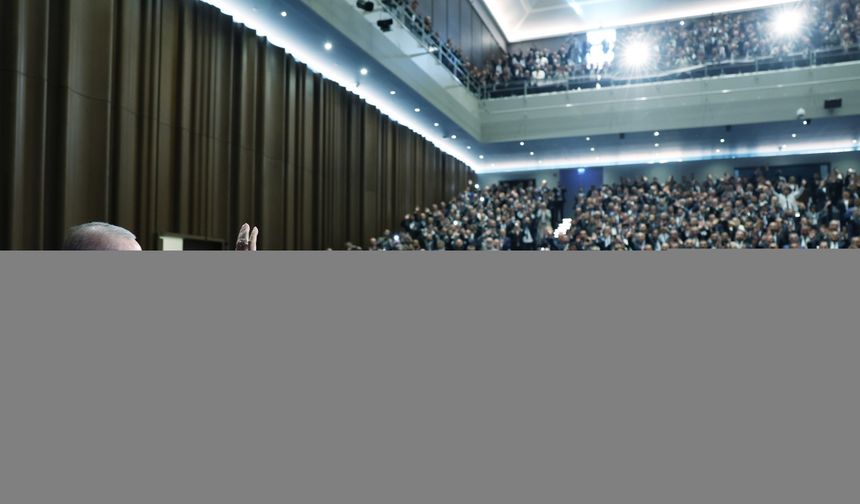 Cumhurbaşkanı ve AK Parti Genel Başkanı Erdoğan, Teşkilat Akademisi Liderlik Okulu'nda konuştu: (1)