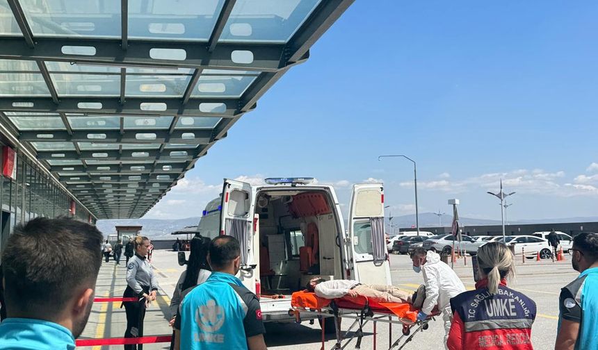 Eskişehir Şehir Hastanesinde tatbikat gerçekleştirildi