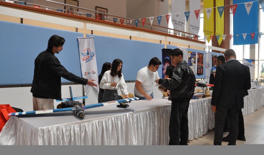 Eskişehir'de Anadolu GTA 25 Geleceğin Teknolojileri Arenası Fuarı düzenlendi