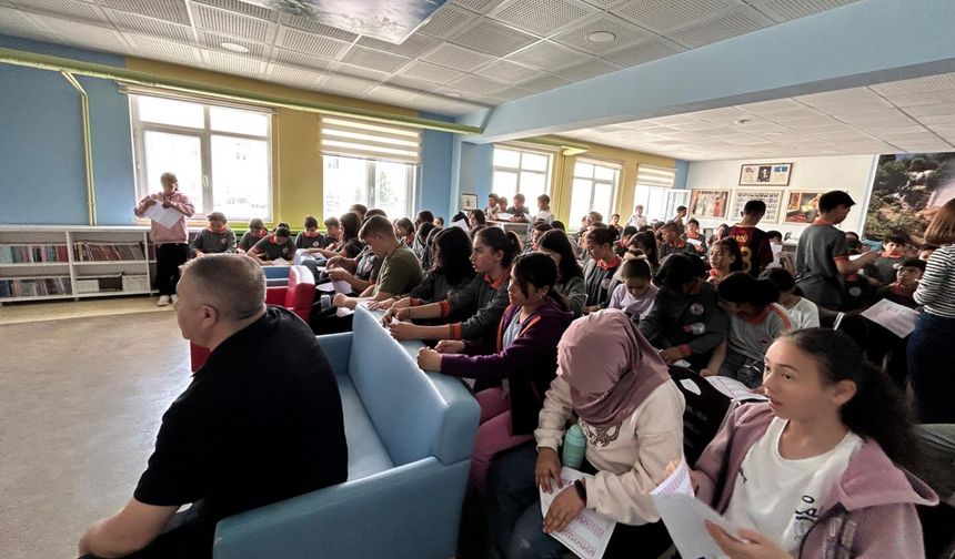 Gemerek'te bilim söyleşisi programı düzenlendi