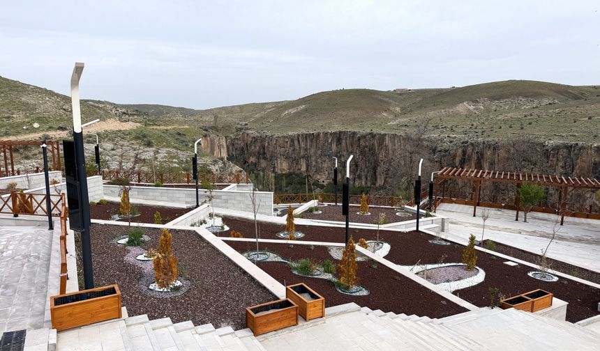 Ihlara Vadisi'nin cazibesi karşılama merkeziyle daha da artacak
