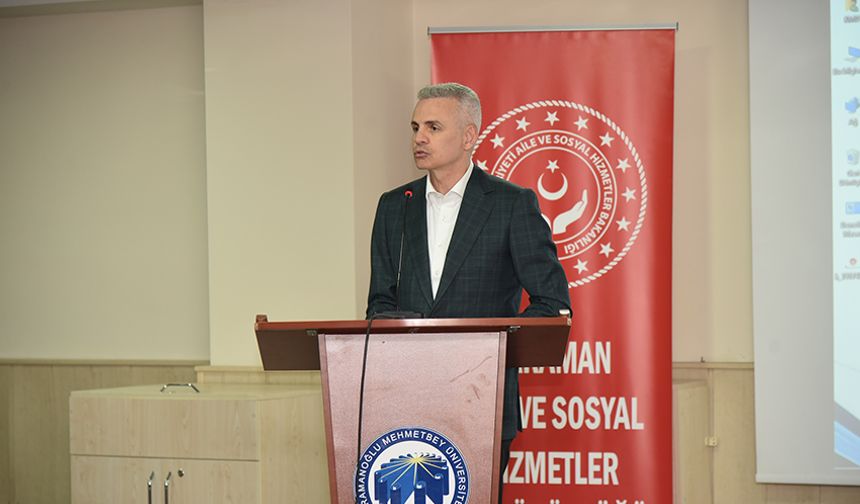 Karaman'da Ailenin Korunması ve Güçlendirilmesi İl Eylem Planı Çalıştayı düzenlendi